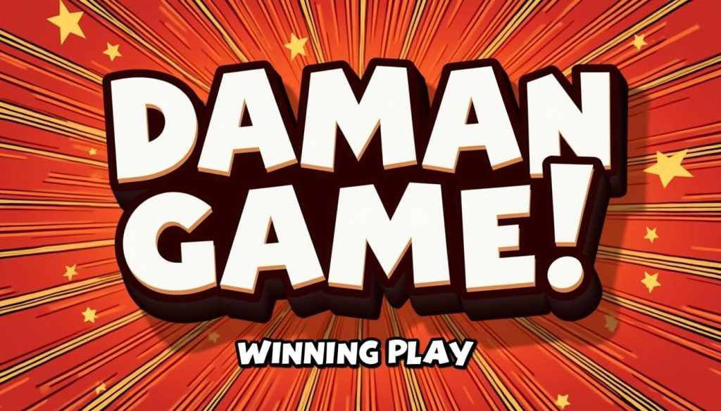 DAMAN GAME
